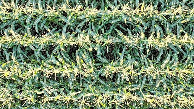 Hot and Dry Weather Stresses US Corn Belt Crops
