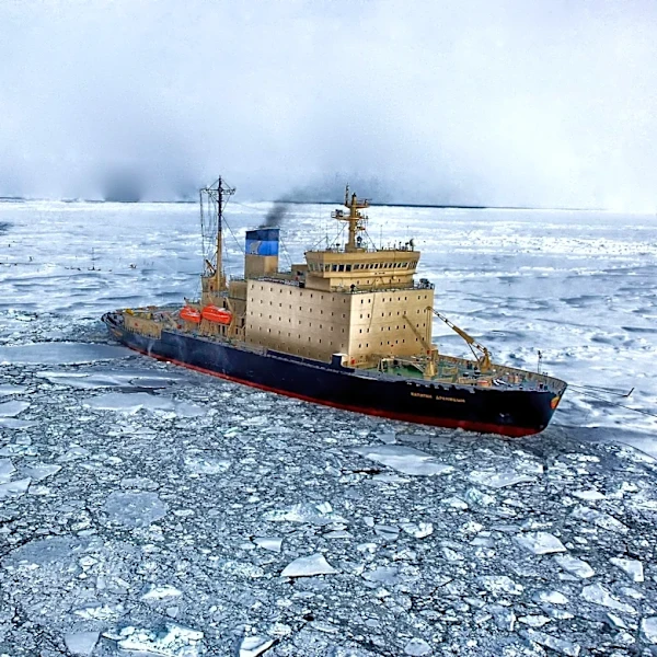 Climate Change Opens Arctic Shipping Routes Amid Environmental Concerns