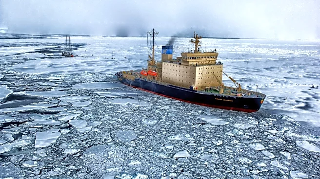 Climate Change Opens Arctic Shipping Routes Amid Environmental Concerns