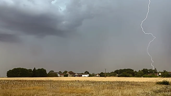 Hot and Humid Start to the Week with Afternoon Storms Possible