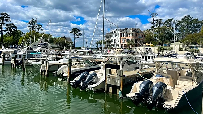 Marine Forecast Highlights Calm Winds and Seas Along Carolina Coast