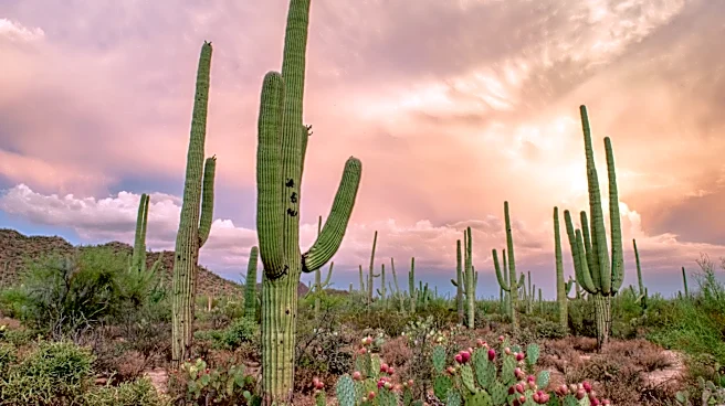 Tucson, Arizona: 7-Day Weather Forecast Highlights Heat and Thunderstorms