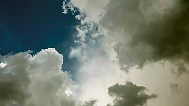 Partly Cloudy Skies with Mild Temperatures in Memphis, MO
