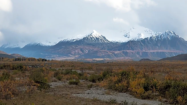 Gusty Winds and Rain Sweep Across Southcentral and Interior Alaska