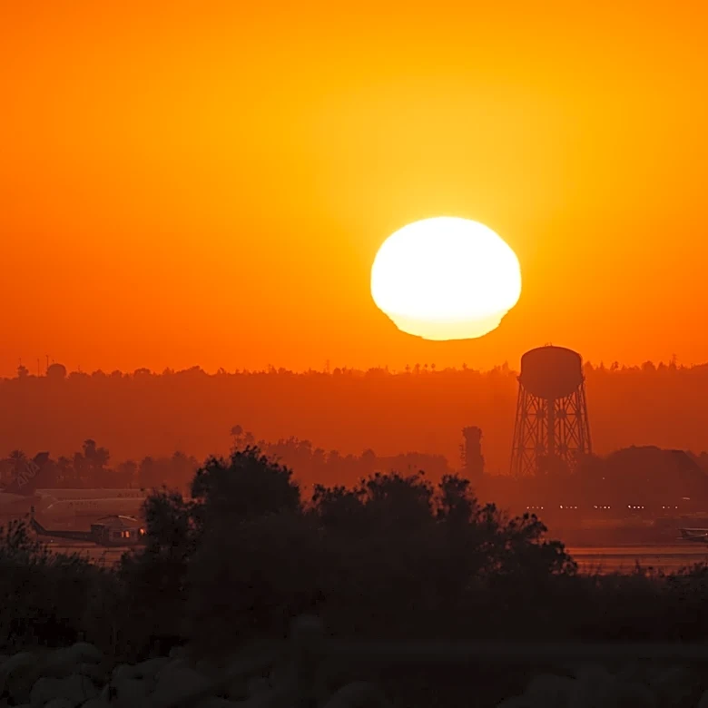 Extreme Heat Warning and Air Quality Alert Issued for Inland Empire
