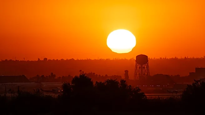 Extreme Heat Warning and Air Quality Alert Issued for Inland Empire