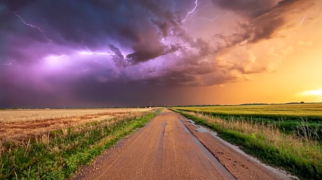 Severe Storms Set to Sweep From Plains to East Coast