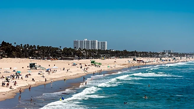 Los Angeles Heat Wave May Last Until Month’s End
