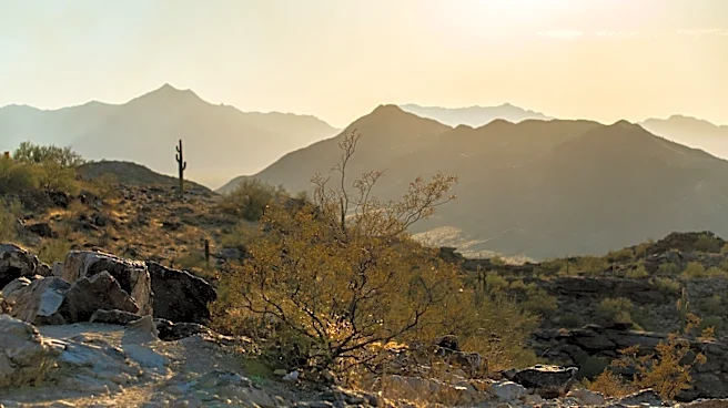 Phoenix Ties Heat Record as Storm Chances Rise
