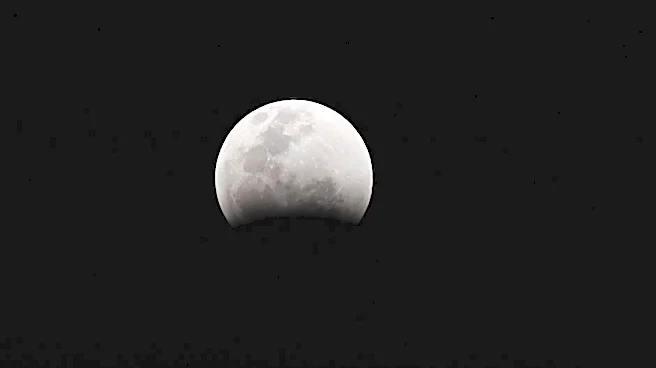 Storms May Obscure Pensacola's View of Partial Lunar Eclipse