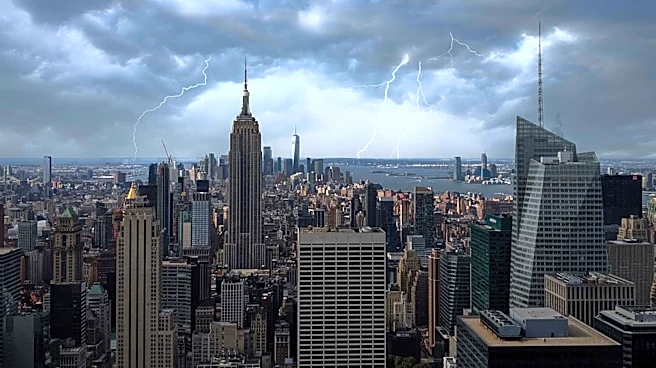 NYC Issues Travel Advisory Amid Flood Watch and Thunderstorms