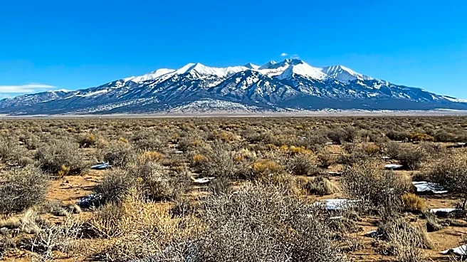 Clear Skies and Mild Weather in Alamosa, Colorado