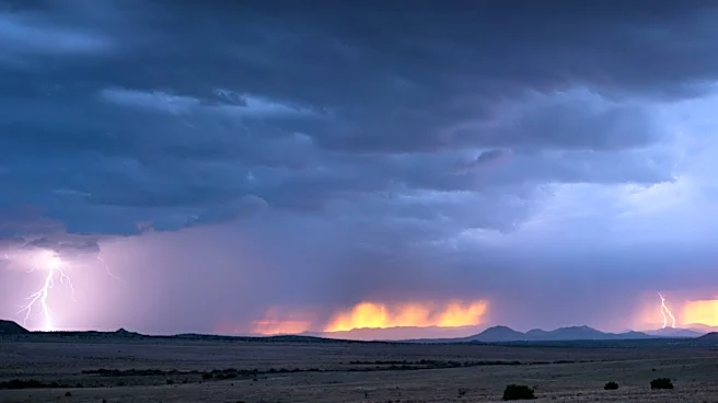 Heat Dome to Shift, Bringing Relief and Monsoon Storms to New Mexico