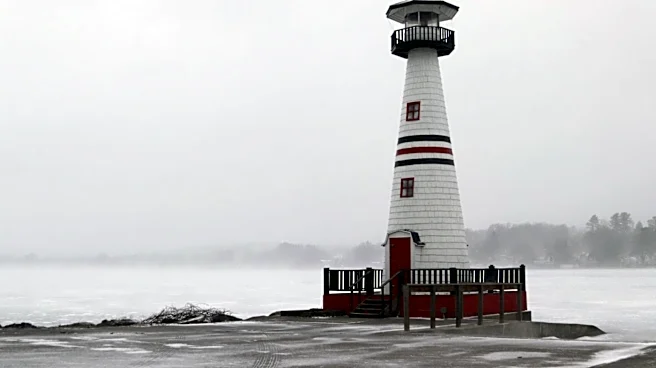 Lake Effect Rainstorm Brings Muddy Creeks to Western New York