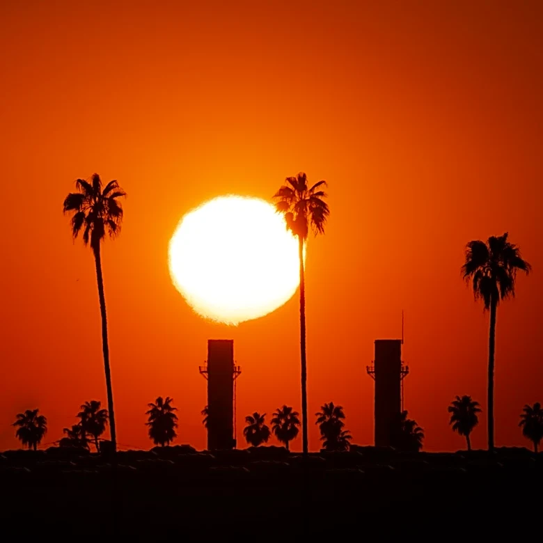 Record-Breaking Heat Wave in Southern California Eases Slightly
