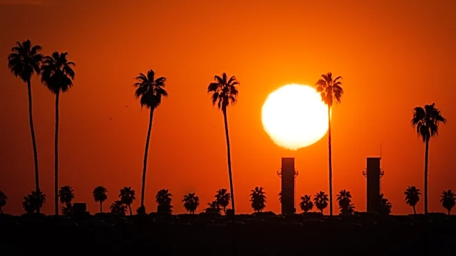 Record-Breaking Heat Wave in Southern California Eases Slightly