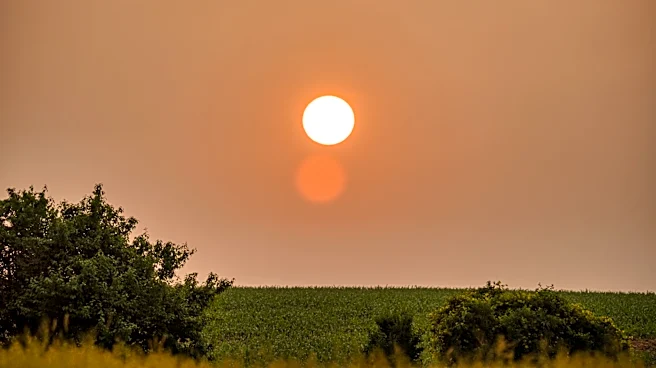 Heat Dome to Intensify in Mississippi Valley and East as West Cools Down