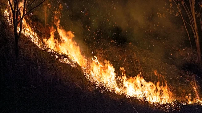 Two Wildfires Burn Along California's Big Sur Coast
