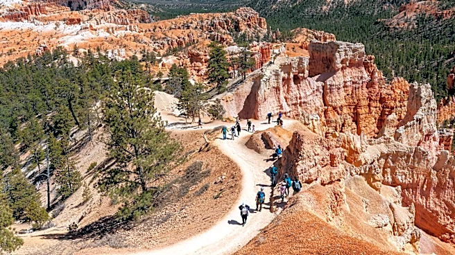 Flash Floods in Bryce Canyon Strands 11 Hikers, Trails Closed
