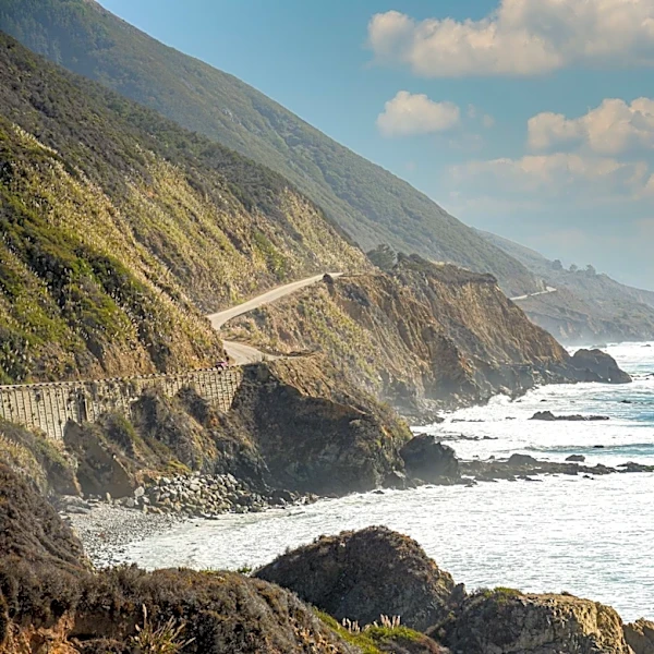 Timber Fire Prompts Highway 1 Closure in Big Sur, California