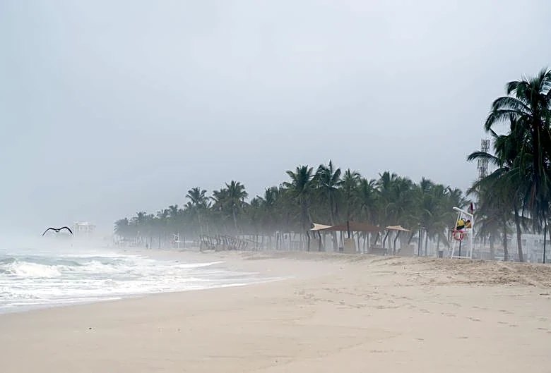 Dolly Fights El Niño as Atlantic Conditions Turn Hostile