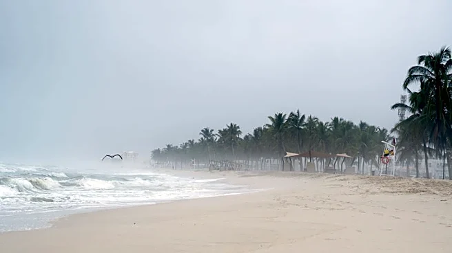 Dolly Fights El Niño as Atlantic Conditions Turn Hostile