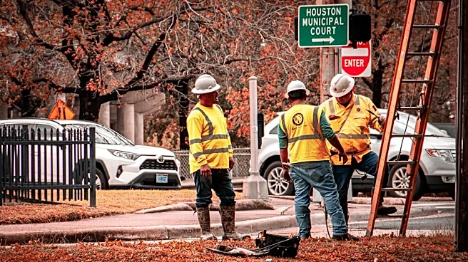 Texas Home Collapses in Fierce Winds, Killing Worker