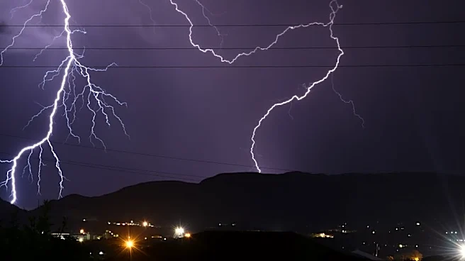 Southeast Faces a Weekend of Storms and Flash Floods