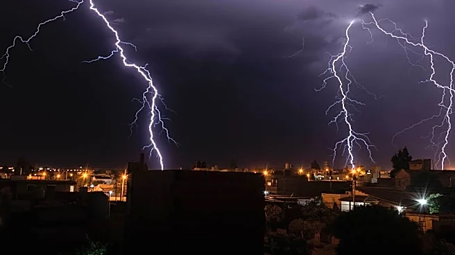 Heat Dome Shifts East as Storms Target Midwest