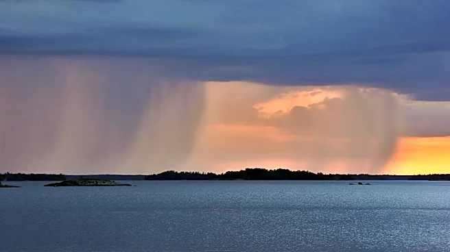 Midland, Michigan: Rain Radar Highlights Seasonal Precipitation Patterns