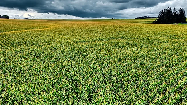 Severe Storms Impact Corn Belt Amid Mixed Crop Conditions
