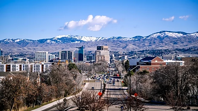 Cooler Weather Arrives in Boise After Heatwave