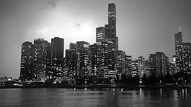 Rain and storms expected in Chicago, with rising temperatures throughout the week
