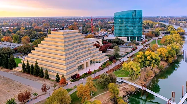 Sacramento Records Above-Average Rainfall in 2024 Water Year