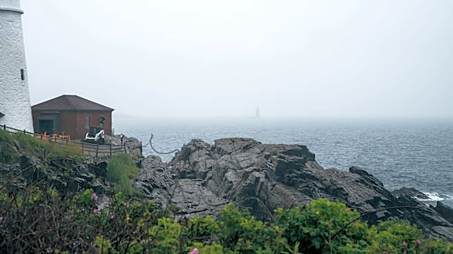 Cooler Start with Increasing Clouds and Showers in New England
