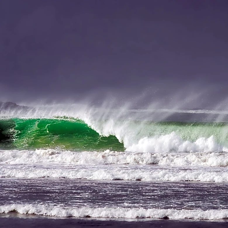 Fresh to Strong Breezes and Rain Expected Across Southeast Alaska Waters