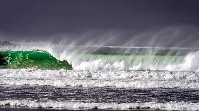 Fresh to Strong Breezes and Rain Expected Across Southeast Alaska Waters