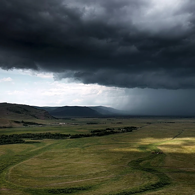 Severe Microburst Causes Damage in Star Valley, Wyoming