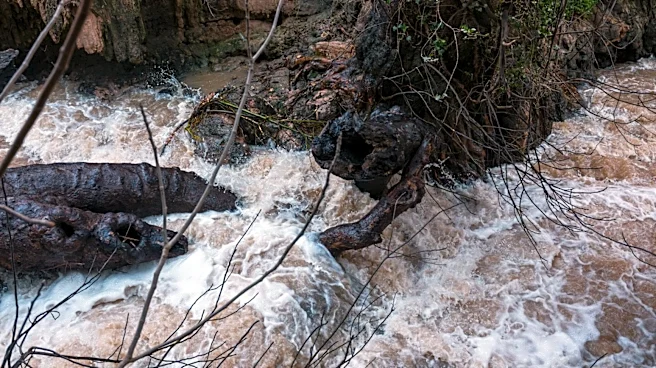 Dozens Evacuated After Flash Flood Hits Grand Canyon