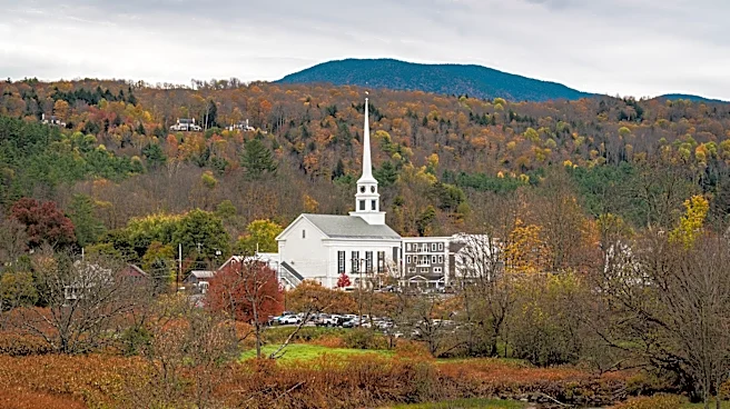 Fair Air Quality Forecast for Vermont Fall Foliage, Stowe