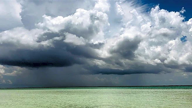 Rain and High Water Temperatures Challenge Gulf of Mexico Conditions