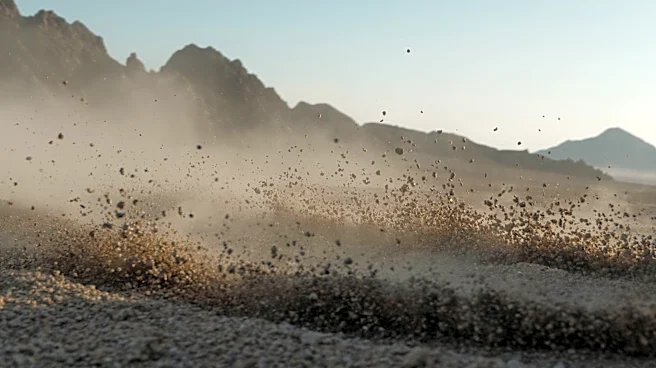 Dust Storm Warning Issued for Pima County, Arizona