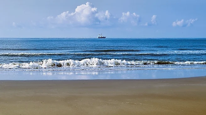 Calm Marine Conditions Expected Along Virginia and North Carolina Coasts