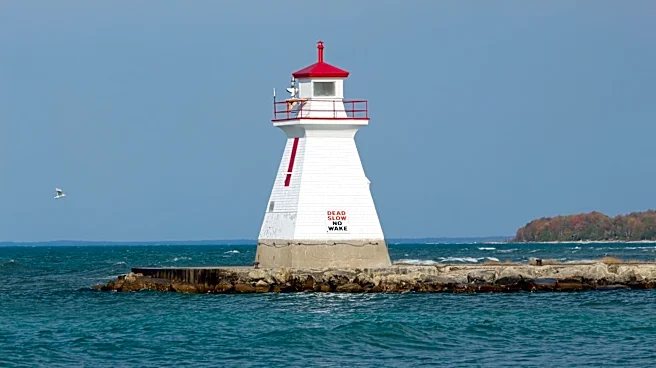 Lake Huron Weather Advisory: Showers and Thunderstorms Expected