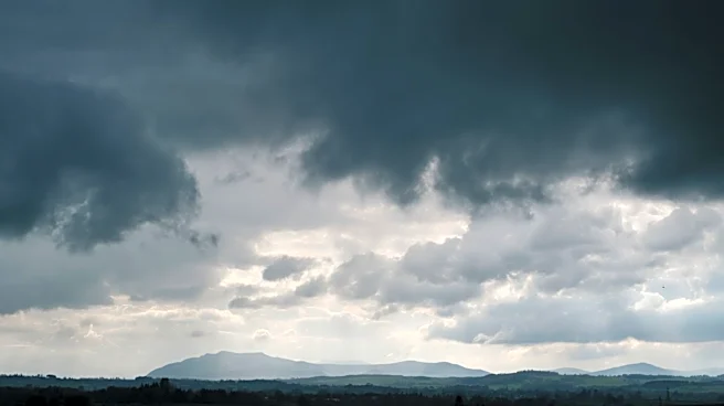 Strong Low-Pressure System Brings Cooler, Windier, and Wetter Weather to Idaho