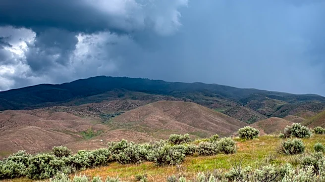 Severe Storm Causes Power Outages and Damage in Southern Star Valley, Wyoming