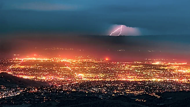 Las Vegas Forecast: Storms Possible, Cooler Temperatures Expected
