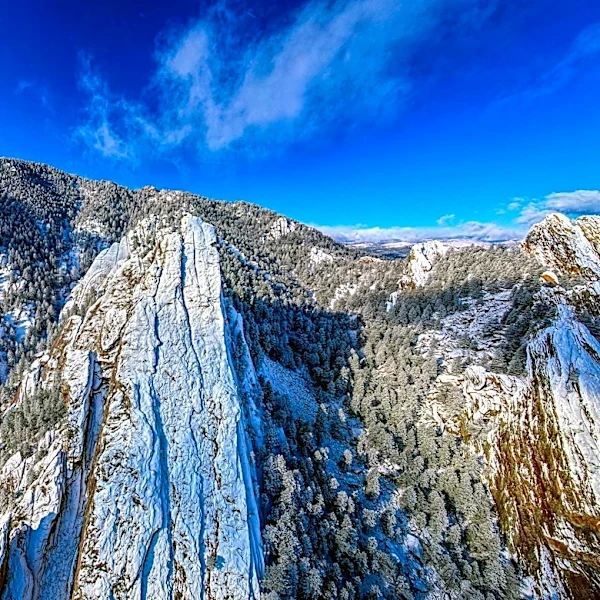 Boulder Experiences Mild Weather with Overcast Skies
