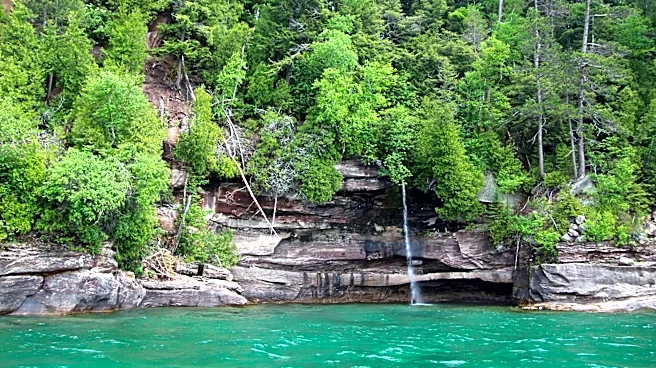 Mild Summer Weather at Pictured Rocks National Lakeshore