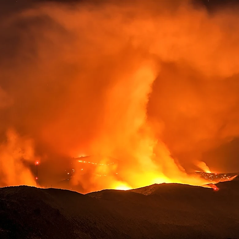 Pennsylvania Firefighters Deployed to Washington to Combat Wildfires